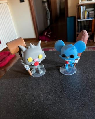 Funko pop Grattachecca e Fichetto