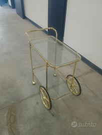 carrello portavivande Vintage 