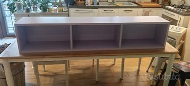 Libreria 150x26,5x29,2 Lilla.