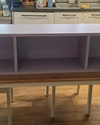 Libreria 150x26,5x29,2 Lilla.