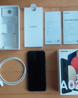 Samsung Galaxy A02s usato 