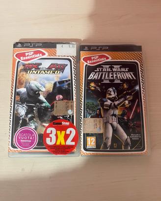 Giochi PSP Essentials
