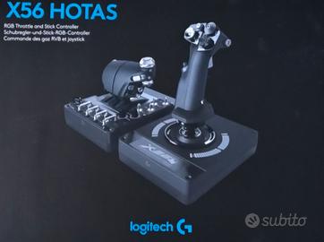 Logitech X56 HOTAS 