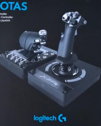 Logitech X56 HOTAS 