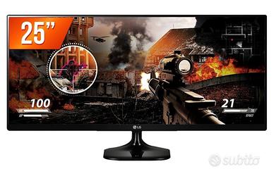 Monitor LG 21:9 LG 25UM58