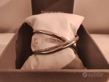 Brosway prezioso bracciale rigido brillanti nuovo 