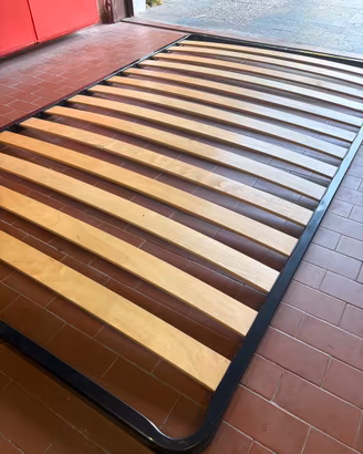 Rete a doghe per letto – 120x190 cm