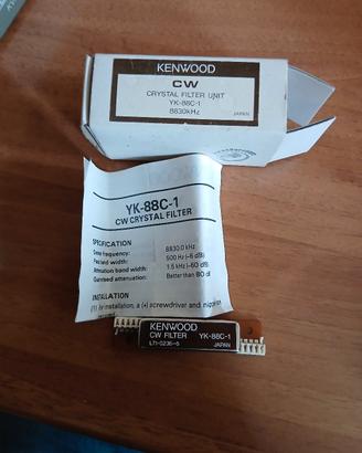 Kenwood Trio CW Filtro Stretto YK-88CN-1 TS 950 45