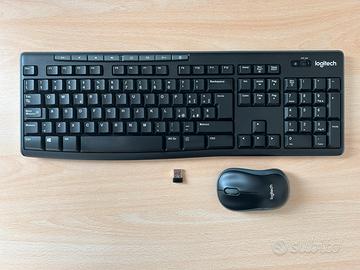 ⌨️🖱️ Logitech K270 + Mouse M185 Wireless