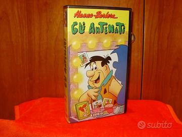 VHS - Barbera GLI ANTENATI (MONDADORI Video)