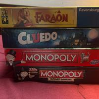 Lotto giochi da tavolo