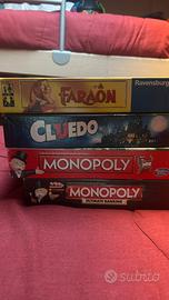 Lotto giochi da tavolo