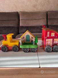 Trenino-casa si Bimg Giochi preziosi