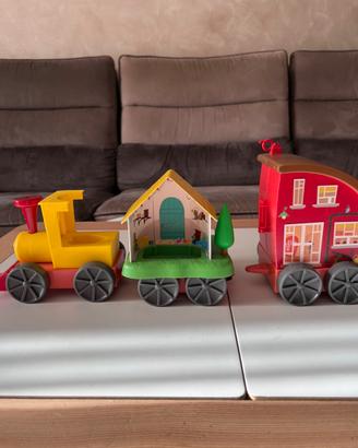 Trenino-casa si Bimg Giochi preziosi
