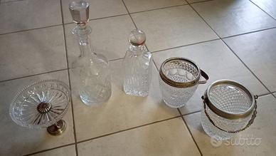 Soprammobili in vetro