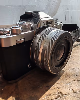 nikon z fc kit + 16-50 perfetta in garanzia 