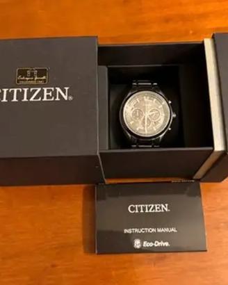 Cronografo Citizen Eco Drive