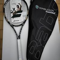 Racchetta Babolat Evoke 102 Wimbledon L3 NUOVA con