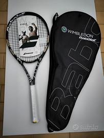 Racchetta Babolat Evoke 102 Wimbledon L3 NUOVA con