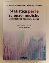 Statistica per le scienze mediche