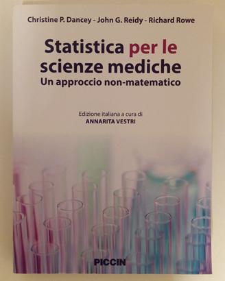 Statistica per le scienze mediche