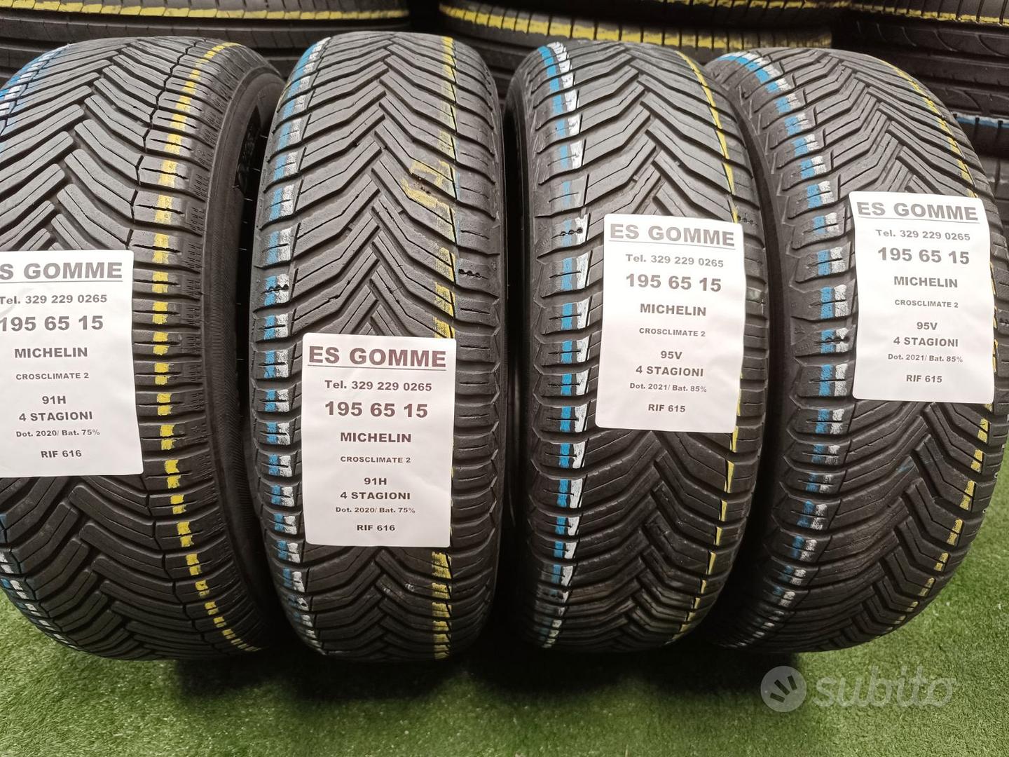 Subito ES GOMME 4 gomme 195 65 15 MICHELIN 4 STAGIONI RIF615