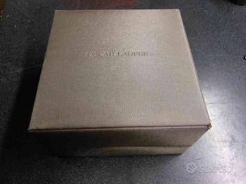 OSCAR LAUFER SCATOLA PORTA OROLOGIO attuale WBX70