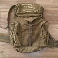 Zaino verde militare 