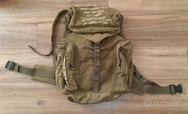 Zaino verde militare 