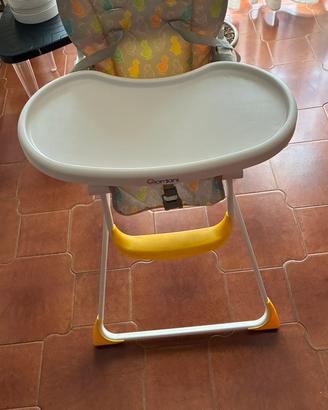 Seggiolone bambino  pappa giordani