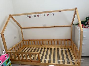 Letto montessori