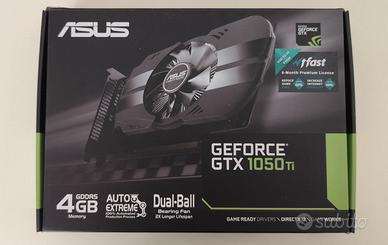ASUS NVIDIA GEFORCE GTX1050Ti 4GB