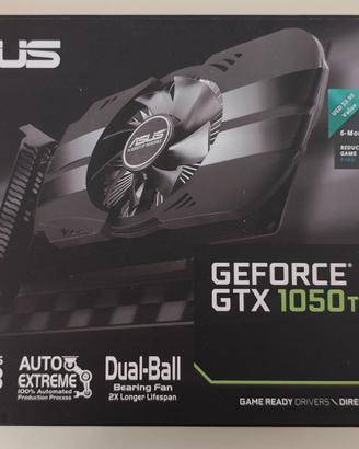 ASUS NVIDIA GEFORCE GTX1050Ti 4GB