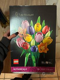 Lego tulip bouquet