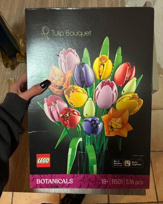 Lego tulip bouquet