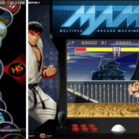 Collezione Videogiochi Sala Giochi Arcade Mame 32