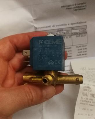 Elettrovalvola solenoide ferro da stiro rowenta