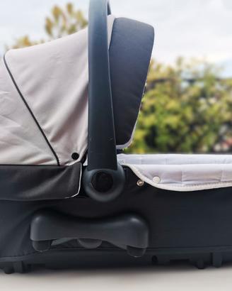 passeggino trio dinamico up cam 0 -3 anni