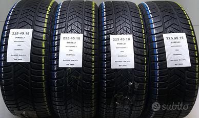 4 GOMME 225 45 18 PIRELLI INV RIF3869