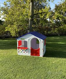 Casa Mia, casetta in plastica per bambini