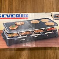 Raclette Severin - Grill con pietra naturale