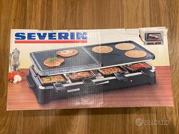 Raclette Severin - Grill con pietra naturale