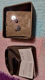 Gemelli uomo Farfalla COMETE in Argento UGM 166