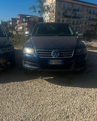 tuareg 2.5 tdi funzionante  