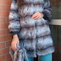 Cappotto Floryday in pelliccia sintetica donna