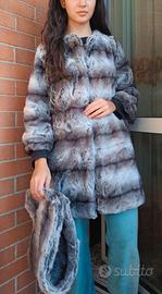 Cappotto Floryday in pelliccia sintetica donna