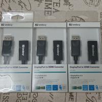 adattatore DisplayPort to HDMI