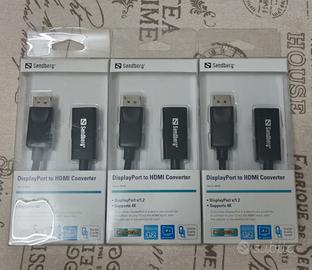 adattatore DisplayPort to HDMI