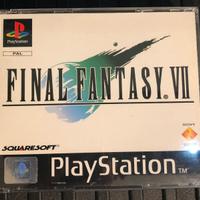 Final Fantasy VII playstation 1