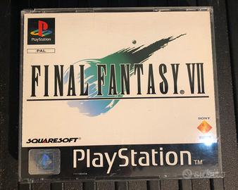 Final Fantasy VII playstation 1